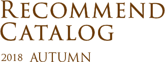 recommend catalog 2018 AUTUMN recommend catalog 2018 AUTUMN