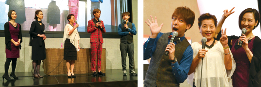 MCの辻さんと茂木さん、コメンテーターの大久保さんと目黒さん、小椋ケンイチさんが大集結! MCの辻さんと茂木さん、コメンテーターの大久保さんと目黒さん、小椋ケンイチさんが大集結!