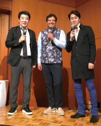 MCの大松さんがなんと5年ぶりに西日本の感謝祭に来場! MCの大松さんがなんと5年ぶりに西日本の感謝祭に来場!