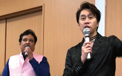 MCやコメンテーターも続々と来場し大盛り上がり! MCやコメンテーターも続々と来場し大盛り上がり!