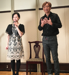 MC茂木さん おぐねぇーさん MC茂木さん おぐねぇーさん
