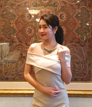 モデルさんもスタジオから飛び出して会場へ! モデルさんもスタジオから飛び出して会場へ!