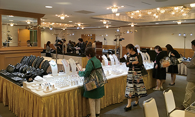 出張展示会 出張展示会