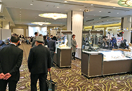 広い会場にもかかわらずお客様で賑わいました! 広い会場にもかかわらずお客様で賑わいました!