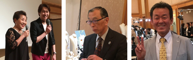 お馴染みの人気ゲスト陣も来場! お馴染みの人気ゲスト陣も来場!