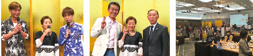 3人の気さくなトークで始まり、熱気に溢れた福岡大感謝祭! 3人の気さくなトークで始まり、熱気に溢れた福岡大感謝祭!