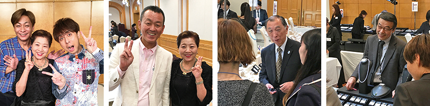 辻さんの爆笑トークに大久保さん、おぐねぇーも大笑い! 辻さんの爆笑トークに大久保さん、おぐねぇーも大笑い!