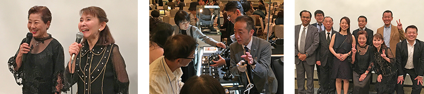 MC田代さんが圧倒されるほどの盛り上がりをみせた大阪会場初日! MC田代さんが圧倒されるほどの盛り上がりをみせた大阪会場初日!