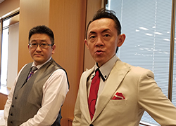 内藤さんと保坂さんもパチリ! 内藤さんと保坂さんもパチリ!