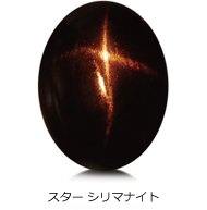 スター シリマナイト スター シリマナイト