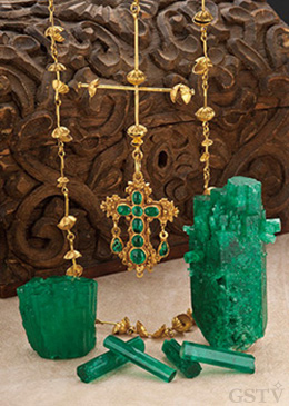 GSTV 宝石の科学―四大宝石のひとつである緑色の代表 エメラルド（一）