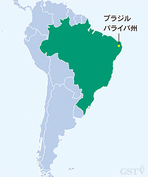 ブラジル・パライバ州