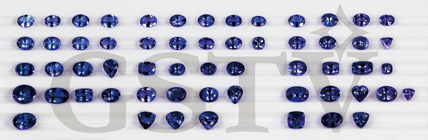 GSTV-Tanzanite Master Stones