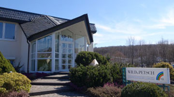 Wild & Petsch本社の入口 Wild & Petsch本社の入口