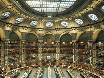 フランス国立図書館 旧館(リシュリュー館) フランス国立図書館 旧館(リシュリュー館)