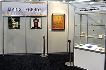 LIVING LEGENDSのコーナー LIVING LEGENDSのコーナー