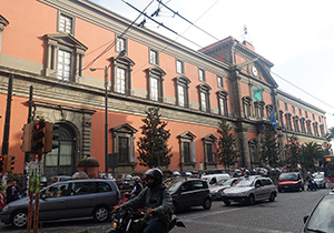 ナポリ考古学博物館外観 ナポリ考古学博物館外観