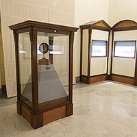 タツァ・ファルネーゼの展示室 タツァ・ファルネーゼの展示室