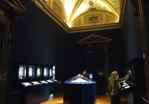 カメオコレクションの展示室 カメオコレクションの展示室