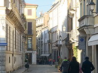 ヴィチェンツァの街並み