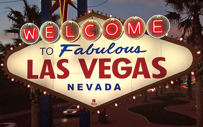 Las Vegasの看板 Las Vegasの看板