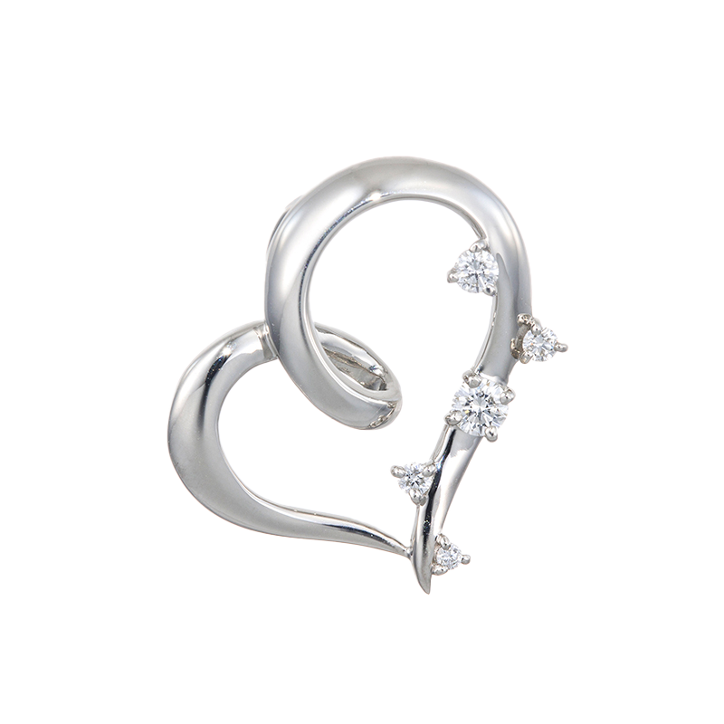 ハート・雪のモチーフジュエリー ハート・雪のモチーフジュエリー