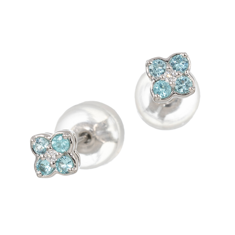 フラワーモチーフジュエリー