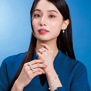 【審美眼を満たす】リリー社のダイヤモンドジュエリー