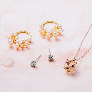 春のジュエリー特集