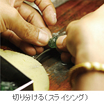 切り分ける(スライシング) 切り分ける(スライシング)