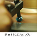 研磨する(ポリッシング) 研磨する(ポリッシング)