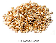 10K Rose Gold