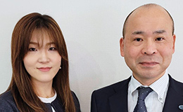 左から)店長:太田・副店長:中武 左から)店長:太田・副店長:中武