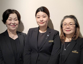 左から祁答院、川越、井﨑 左から祁答院、川越、井﨑