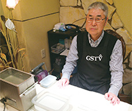 工房併設なので職人も在籍 工房併設なので職人も在籍