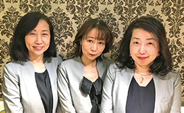 左から:上野、勇元、小坂 左から:上野、勇元、小坂