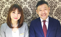 スタッフ 左から:寺本・勝又 スタッフ 左から:寺本・勝又