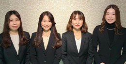 德永、元林、寺本、松下