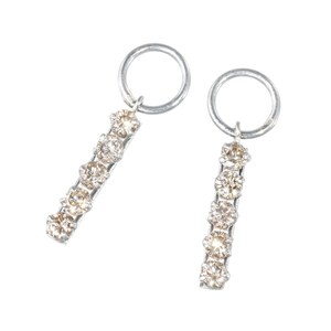 PT900 ブラウンダイヤモンド チャーム BRD 約0.30ct