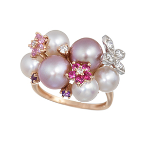 ピンクサファイア厳選ジュエリー 宝石専門チャンネルgstv