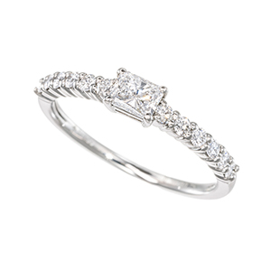 ED-030 Pt900 ダイヤモンド リング 1.779ct | Plus D Jewelry