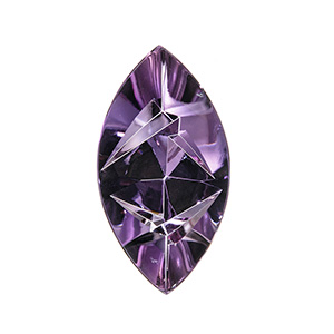 ムンシュタイナー】18KWG アメシストペンダントヘッド アール