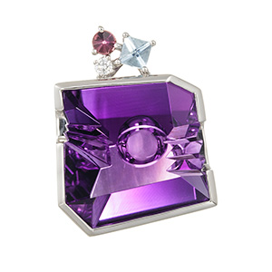 な GSTV アメシスト チャーム アメシスト厳選ジュエリー | 宝石専門チャンネルGSTV