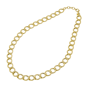 最終GSTV K18YG 地中海サンゴ ネックレス COR 約54.00ct GSTV SV/K18YG 地中海サンゴ ネックレス COR 約54.00ct