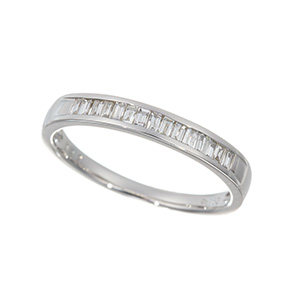 PT950 ダイヤモンド リング D 約0.22ct