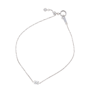 PT950 ダイヤモンド ブレスレット D 約0.18ct D 約0.02ct