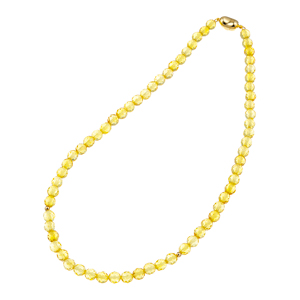 GSTV K18WG チェノワネックレス