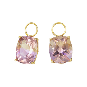 K18YG アメトリン チャーム AME 約8.00ct