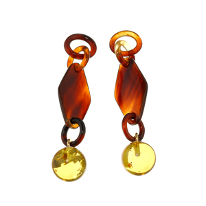 GSTV フープ　ゴールド　チャーム GSTV ゴールド 金 フープ チャーム 刻印 750 ITALY 804AR - メルカリ