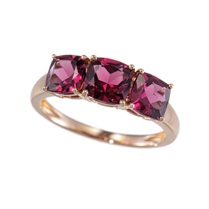 K18PG ロードライトガーネット リング GA 約2.60ct